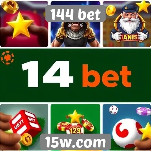 Análise das opções de jogos disponíveis no site 144 bet