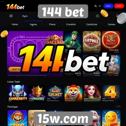Plataforma de jogos: navegabilidade e funcionalidades do 144 bet