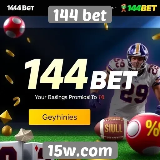 Promoções disponíveis na plataforma 144 bet